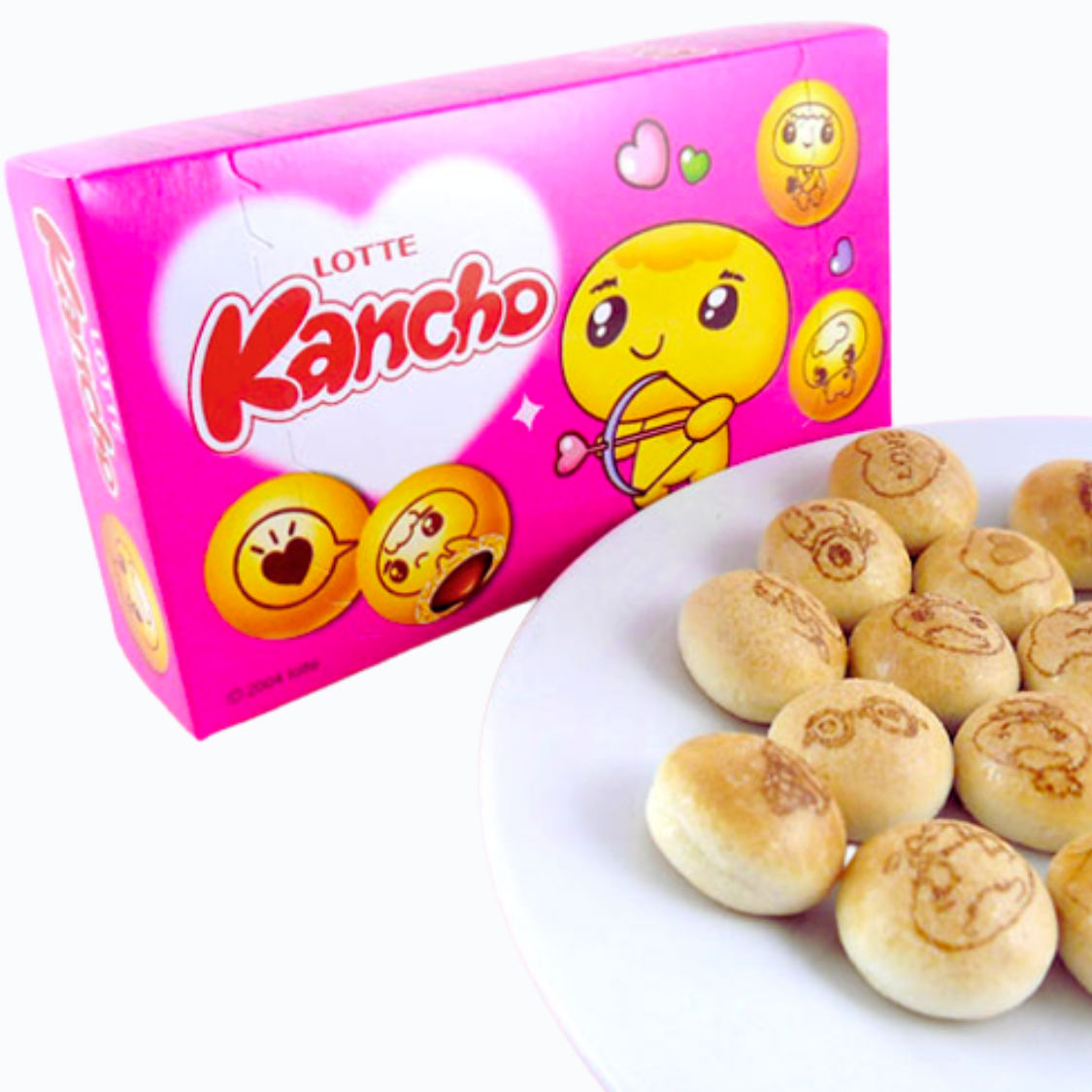 Lotte Kancho Choco Biscuit