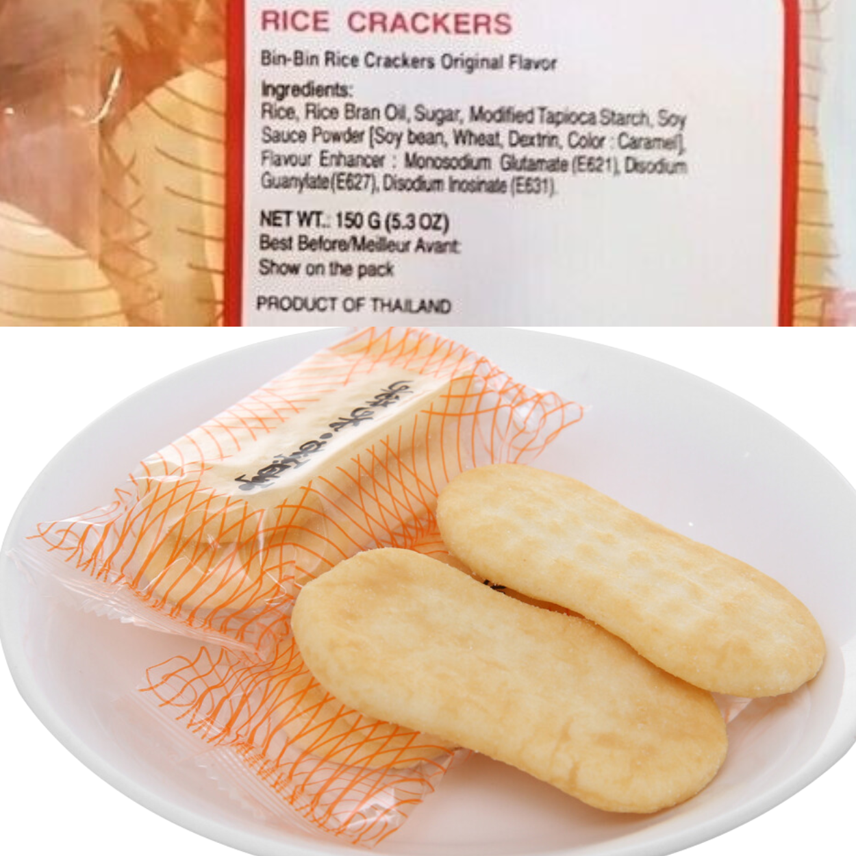 BinBin Rice Crackers
