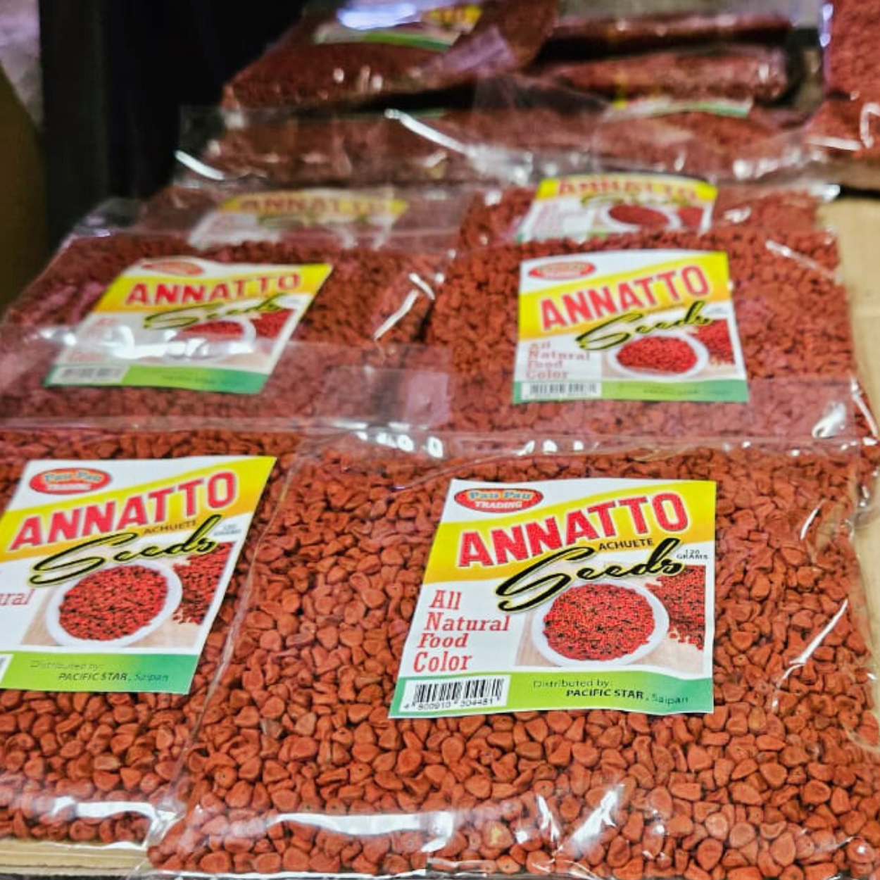 Annato Seeds