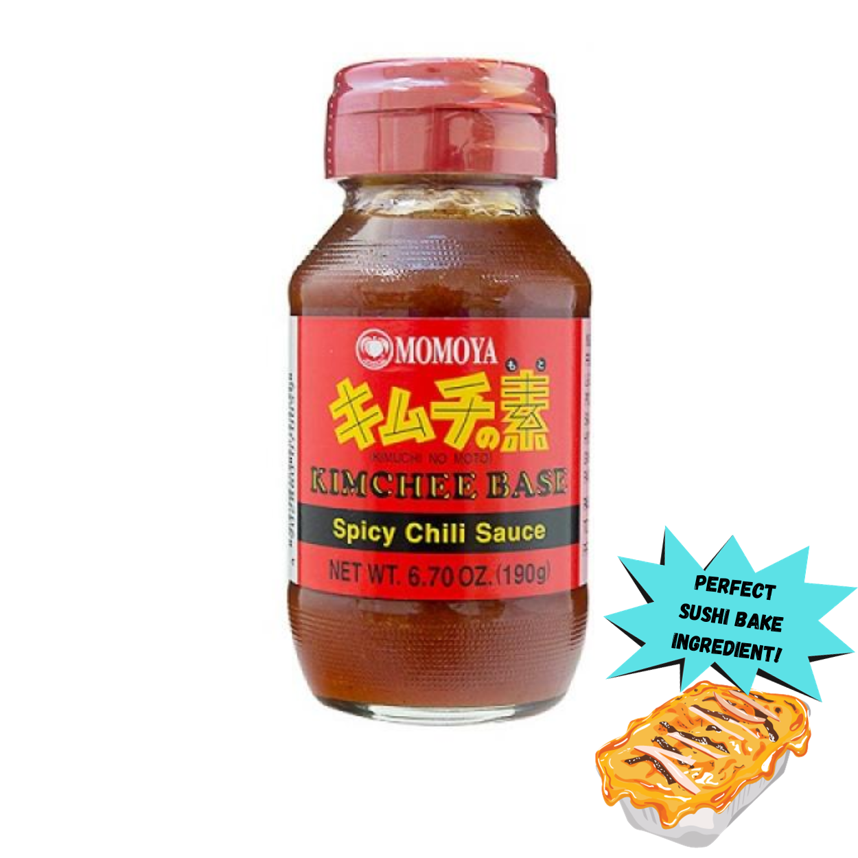 Momoya Kimichi Base Chilli Sauce