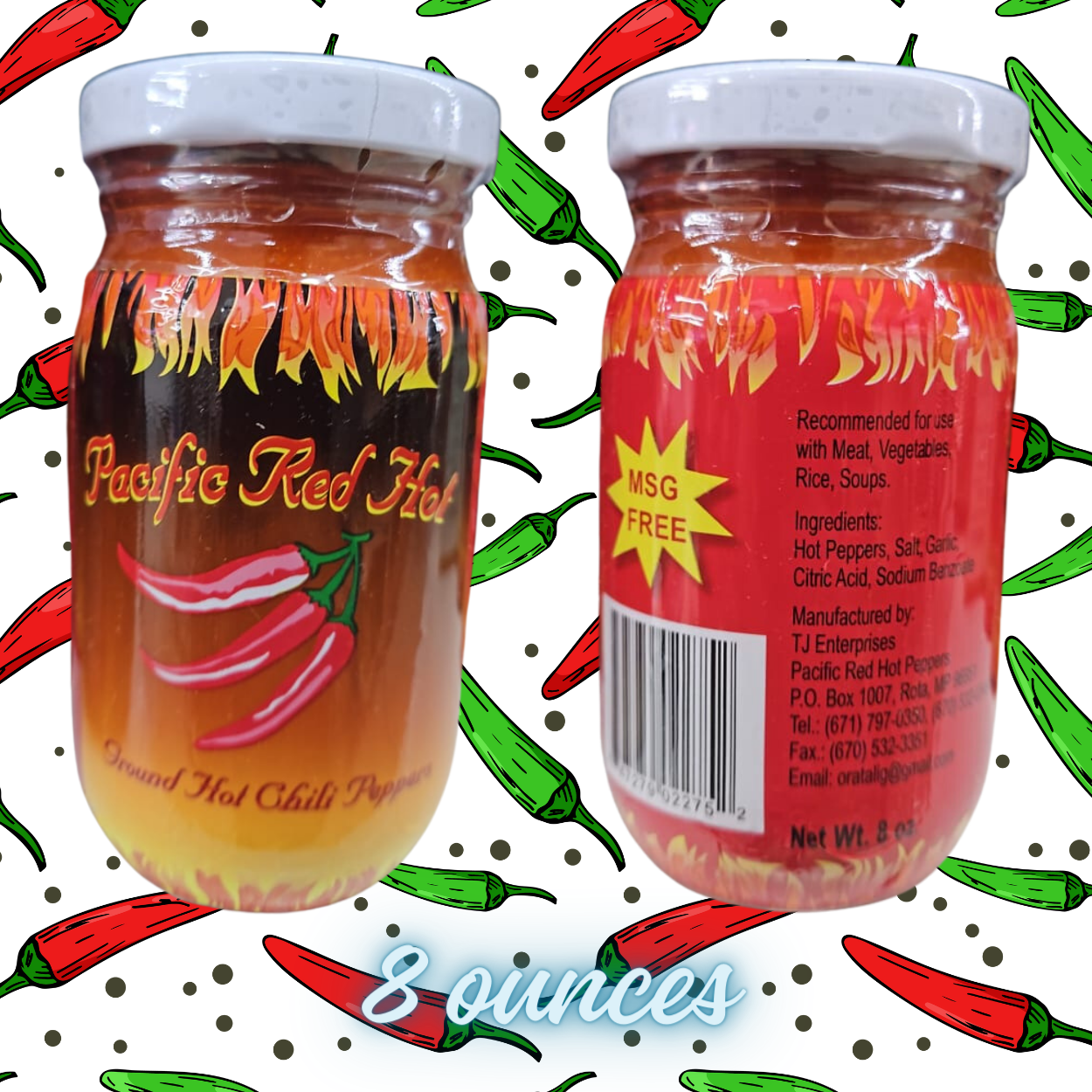 Pacific Red Hot - Hot Pepper