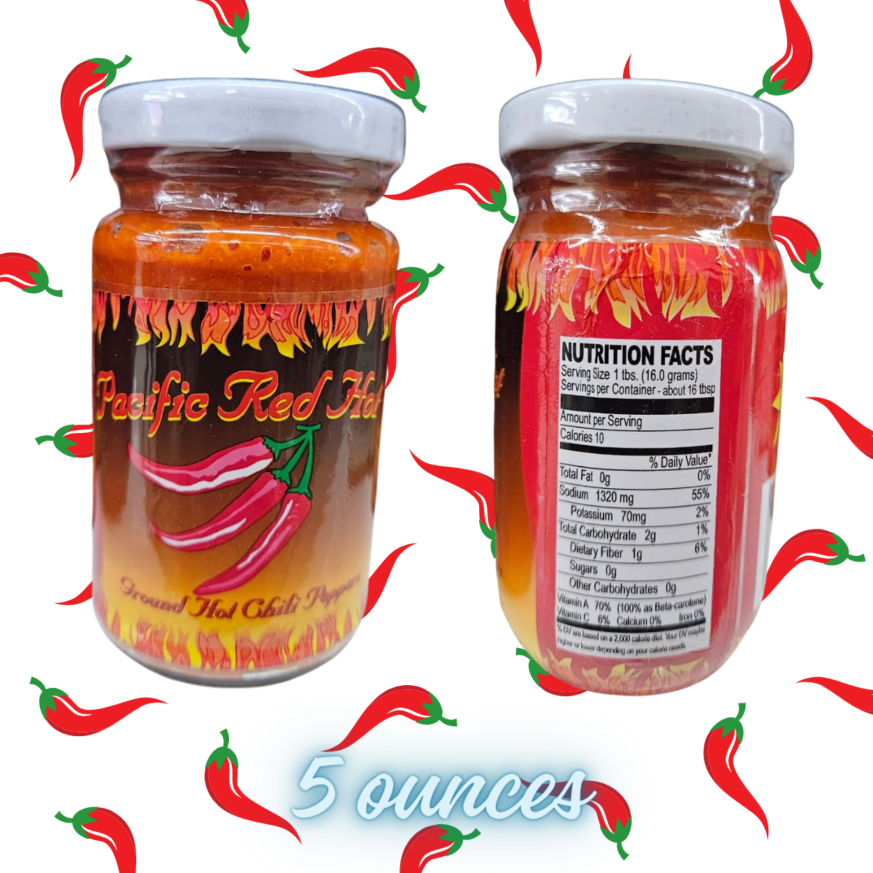 Pacific Red Hot - Hot Pepper