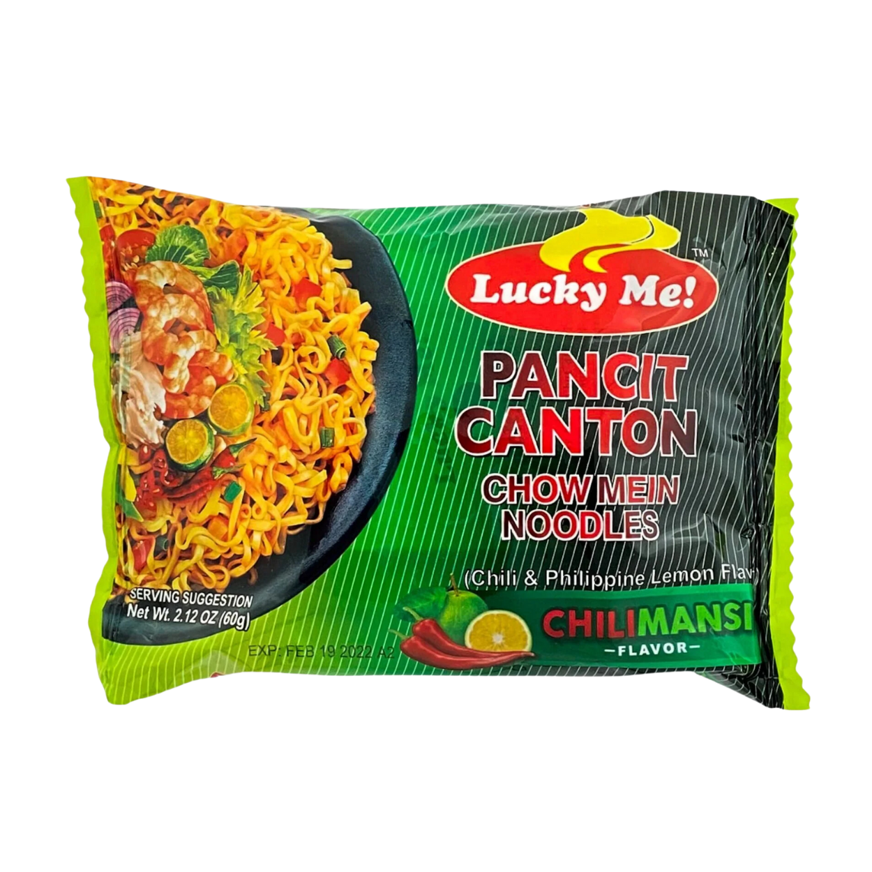 Lucky Me's Pancit Canton