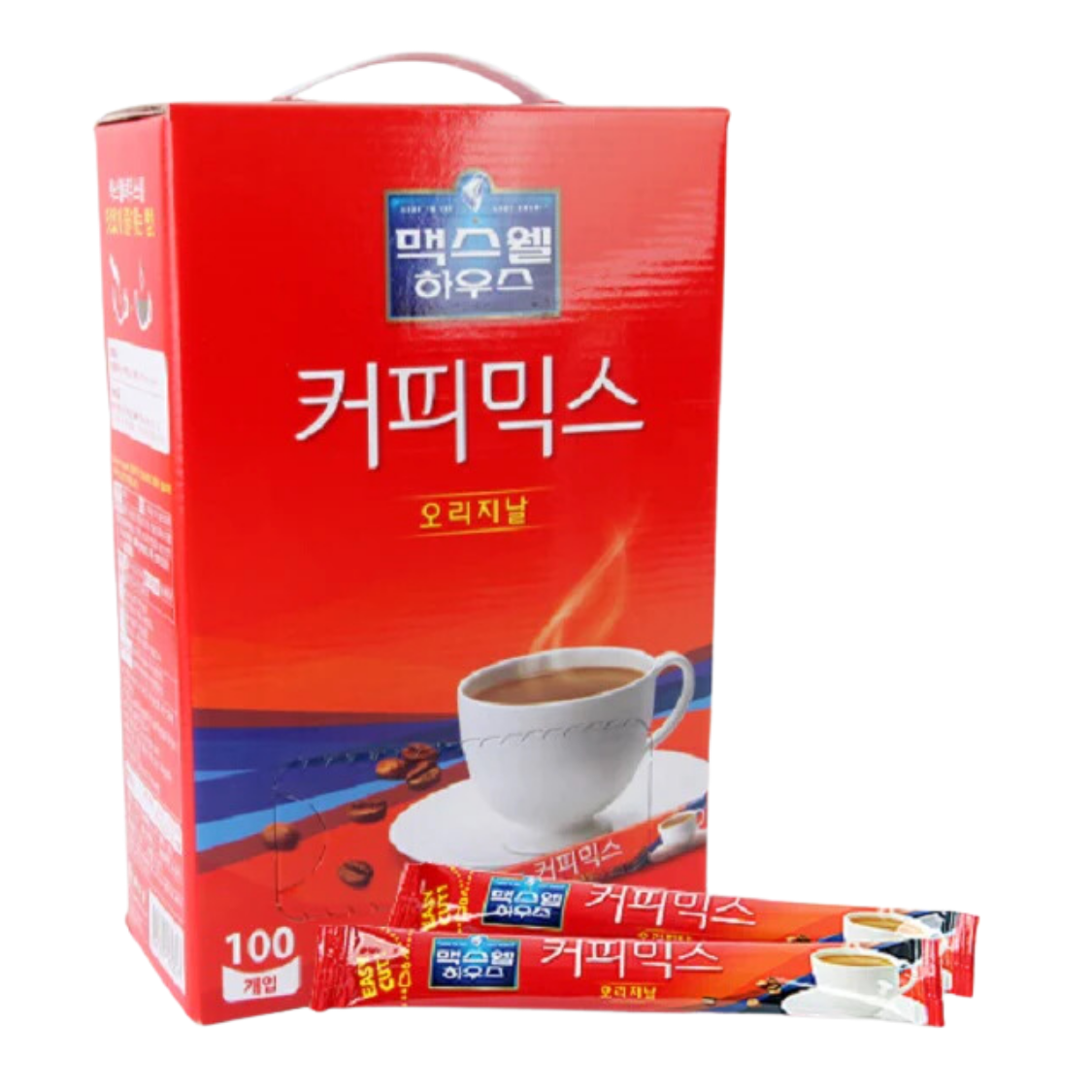 Maxwell House Korean Instant Coffee