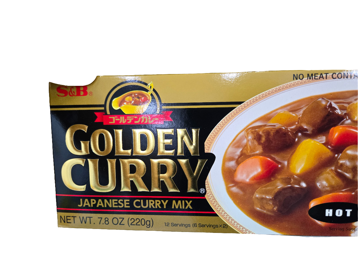 Golden Curry-7.8oz(220g)
