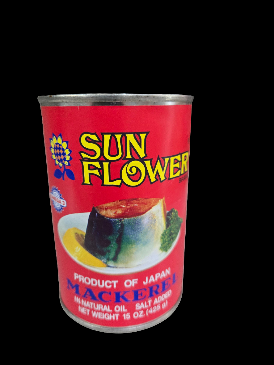 Sun Flower Can Mackerel