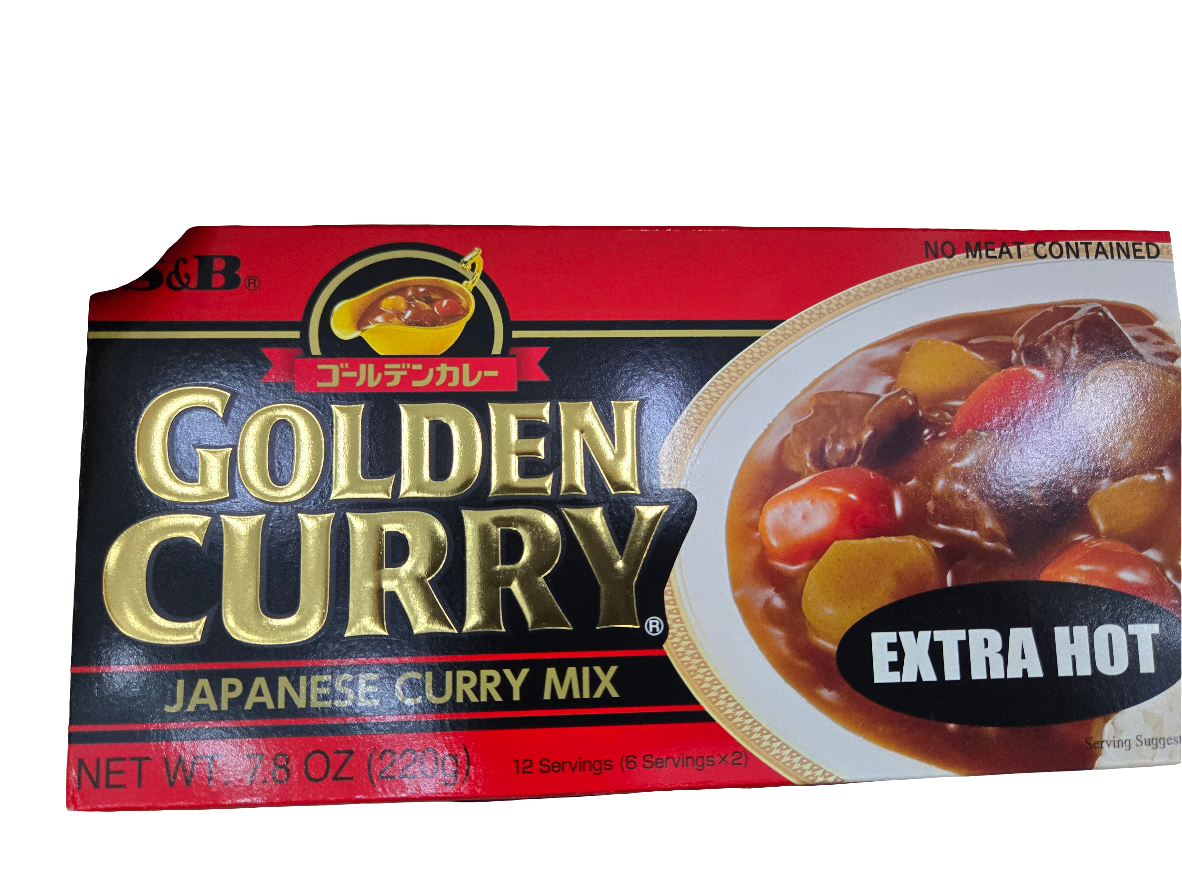 Golden Curry-7.8oz(220g)