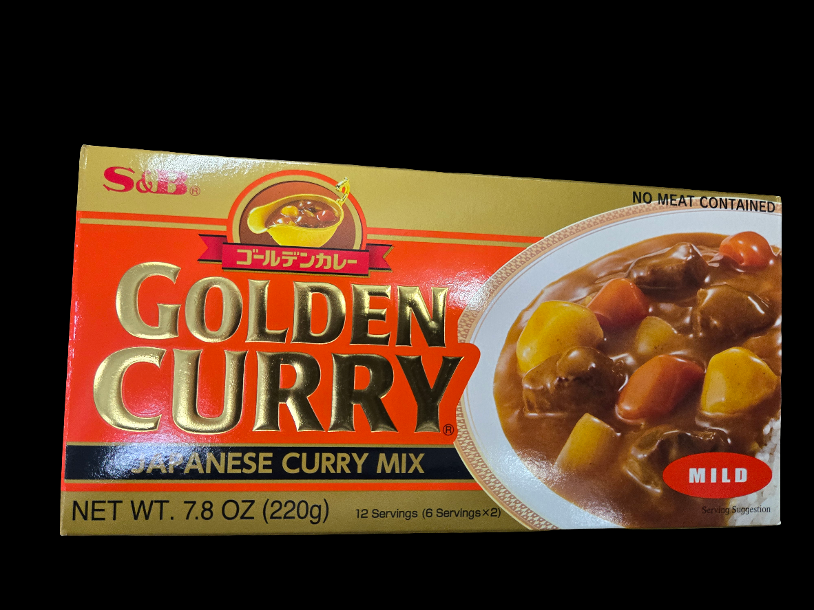 Golden Curry-7.8oz(220g)