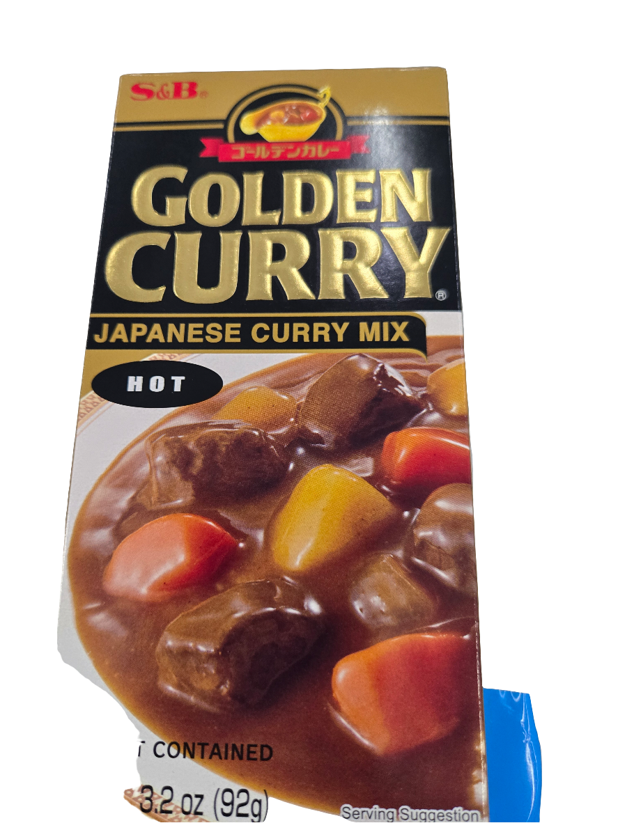 Golden Curry 3.2oz