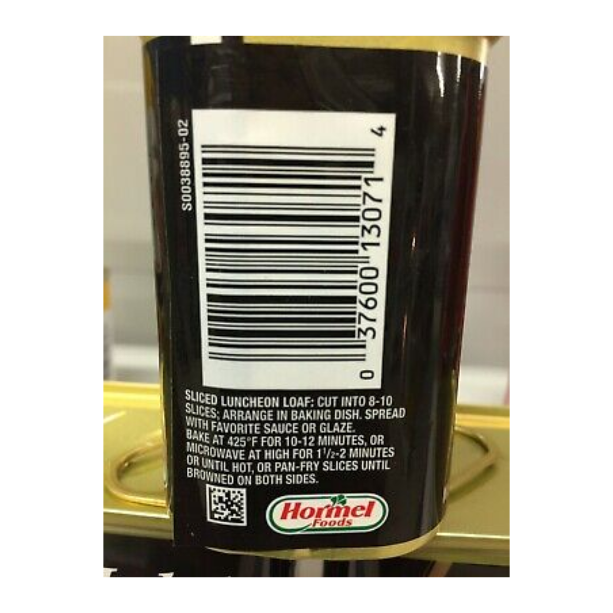 Black Label - Luncheon Loaf