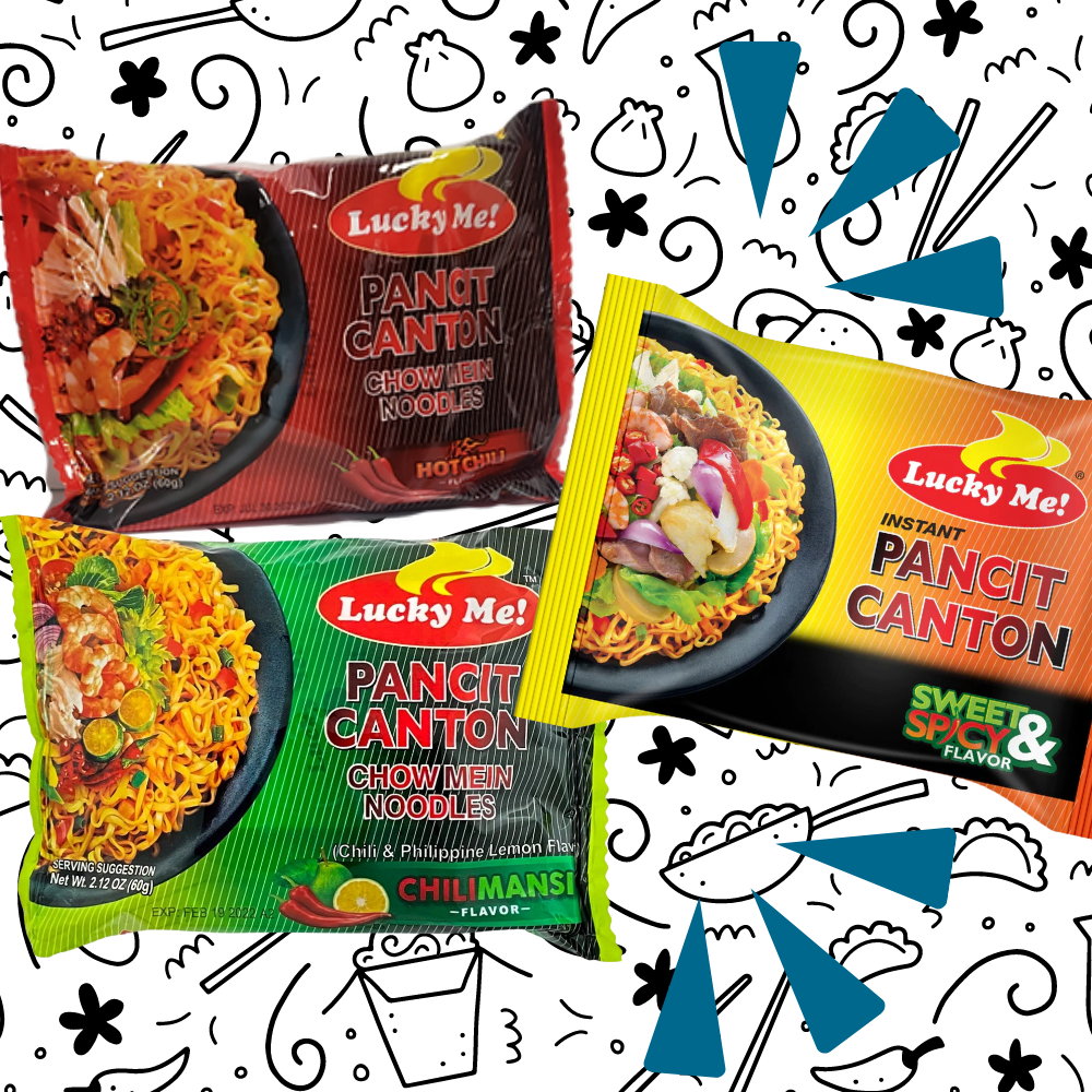Lucky Me's Pancit Canton