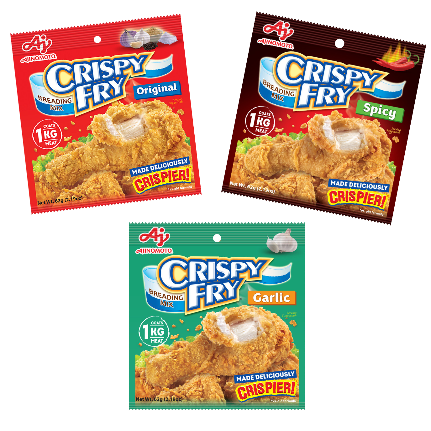 Ajinomoto's Crispy Fry Breading Mix