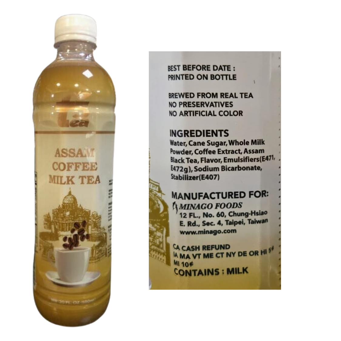 Assam Bottled Tea (Variety)