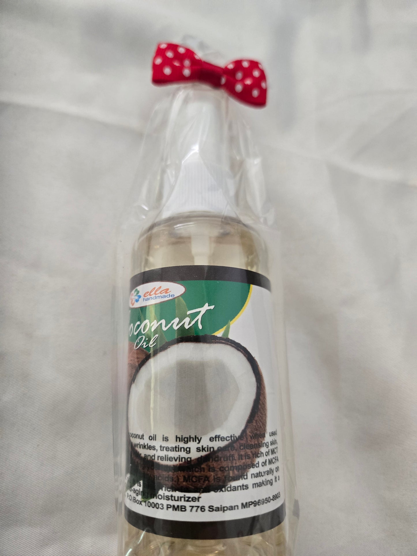 Noni in coconut oil
