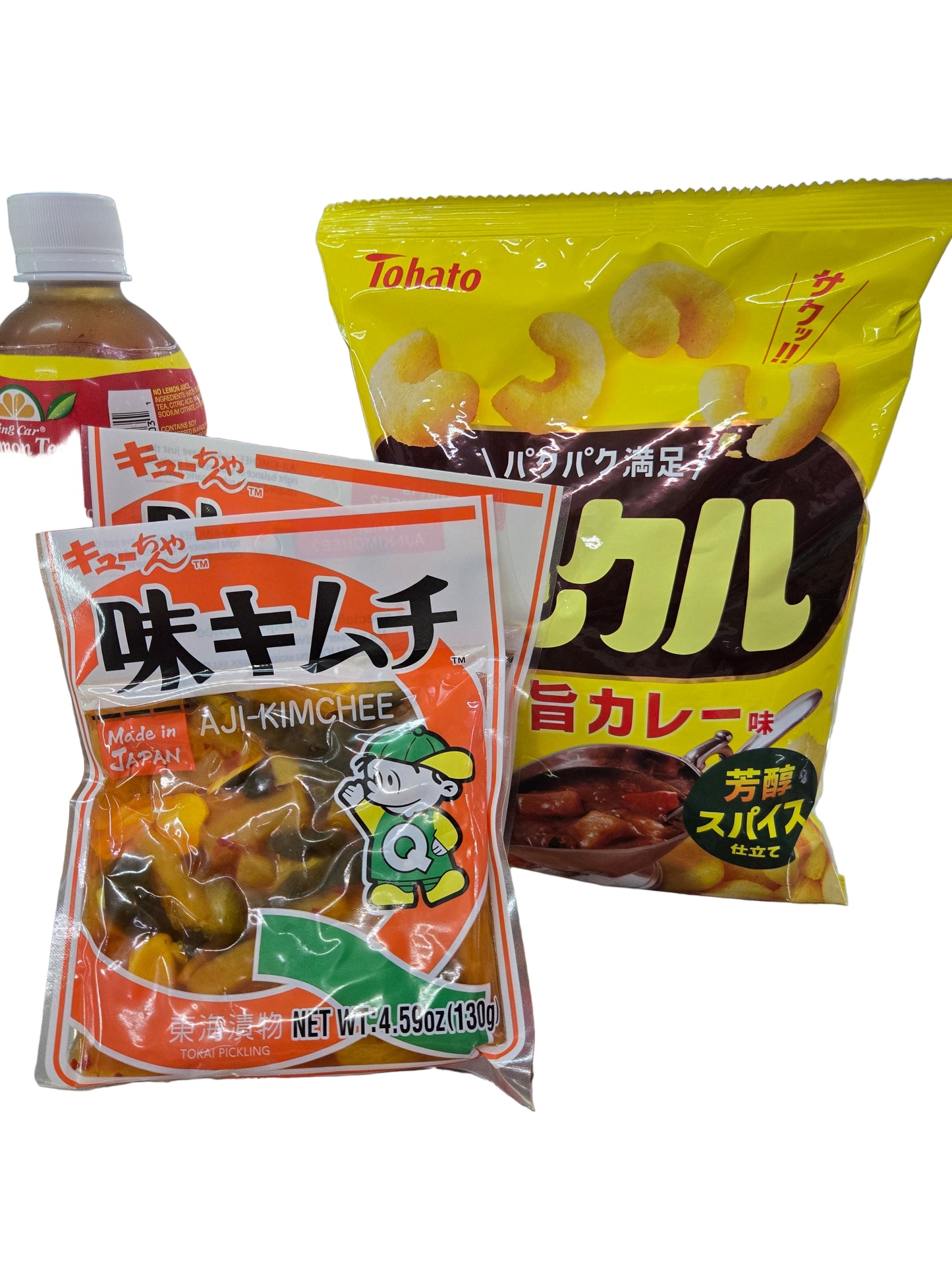 Assorted Snacks & Drinks