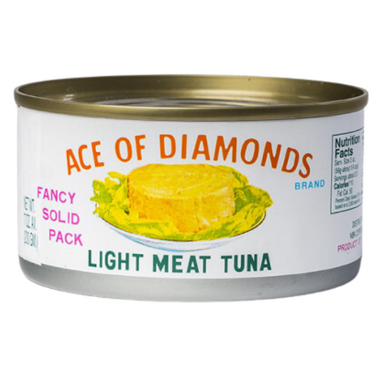 Ace of Diamonds Light Meat Tuna