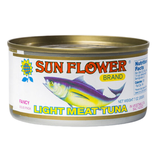 Sunflower Light Meat Tuna