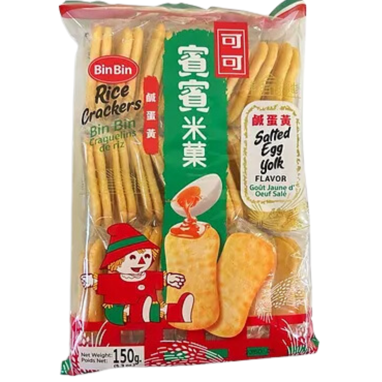BinBin Rice Crackers