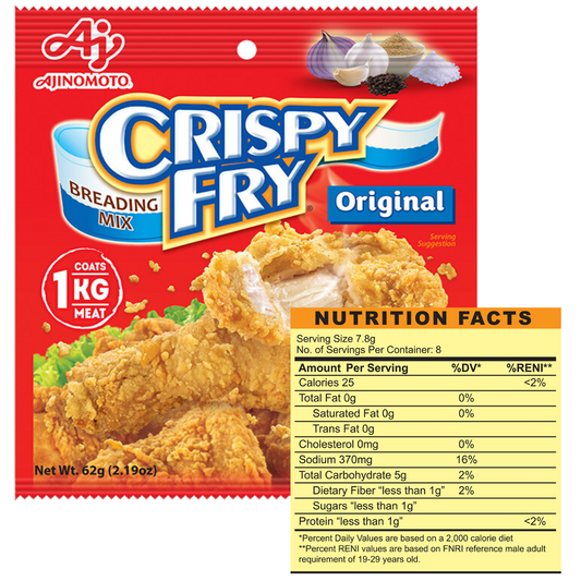 Ajinomoto's Crispy Fry Breading Mix
