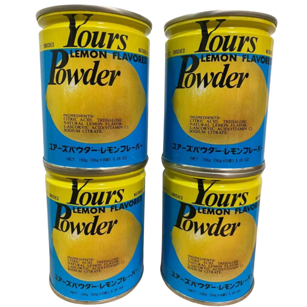 Yours Lemon Powder