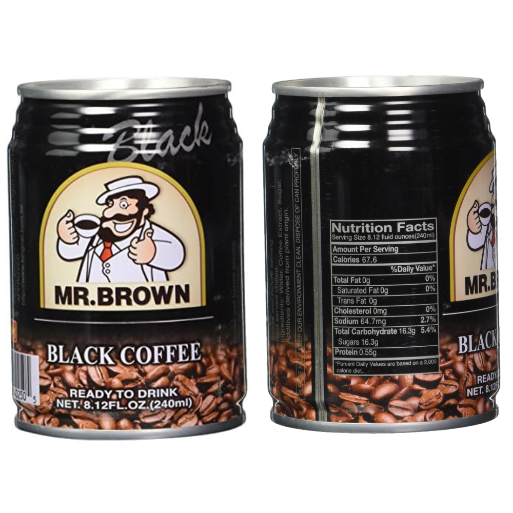 Mr. Brown Coffee Can (Variety)