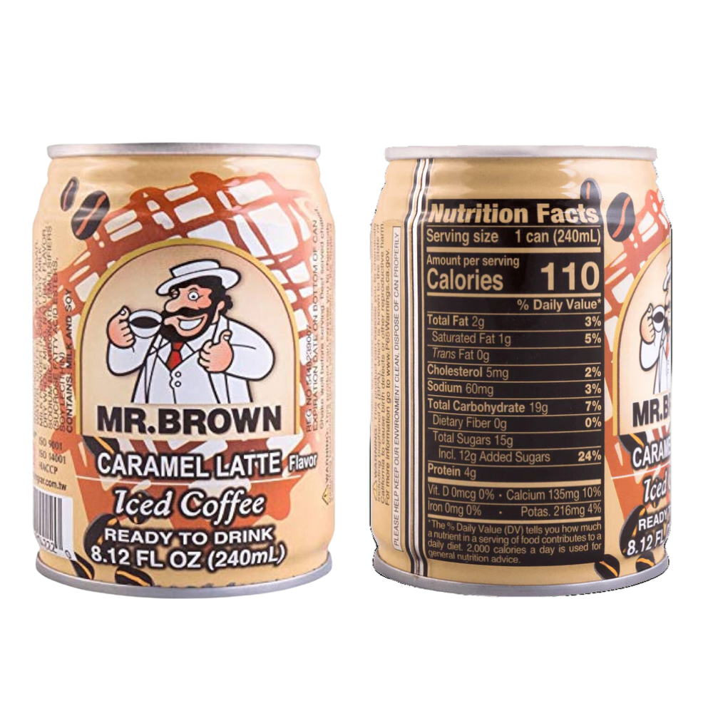 Mr. Brown Coffee Can (Variety)