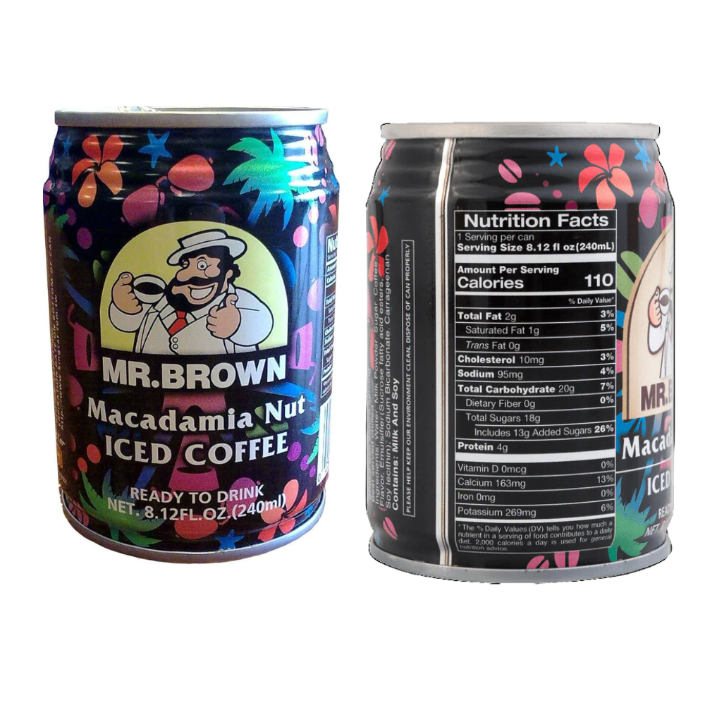 Mr. Brown Coffee Can (Variety)