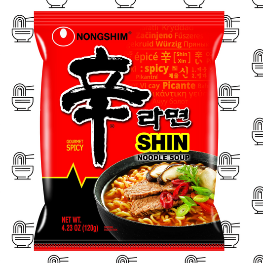 Nongshim Shin Ramyun Spicy Noodle Soup