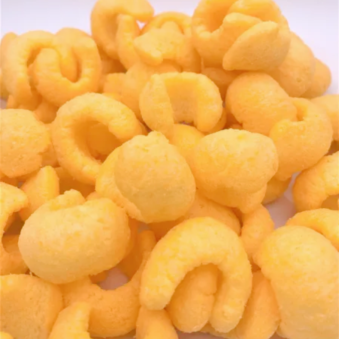Meiji Cheese Curl Puffs