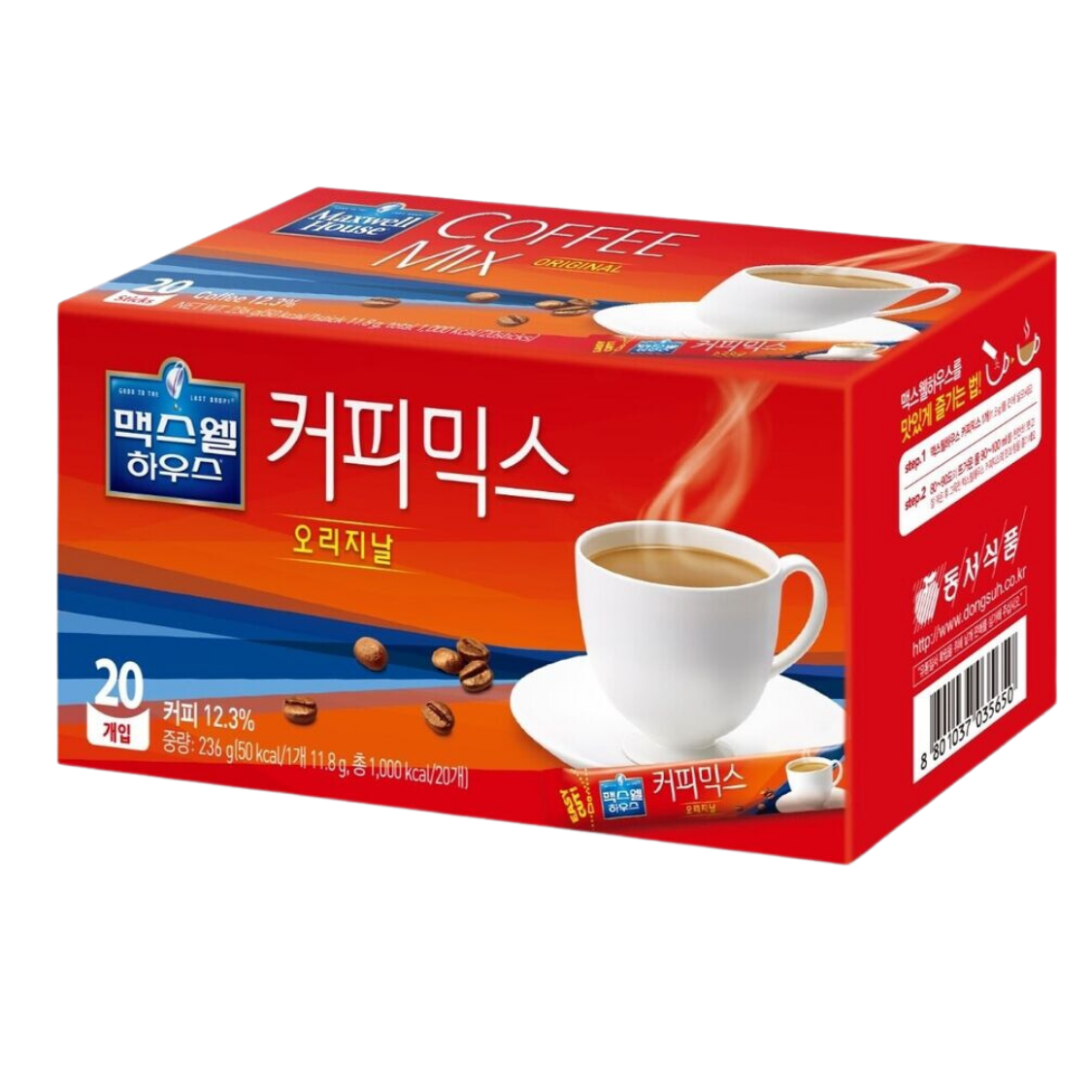 Maxwell House Korean Instant Coffee