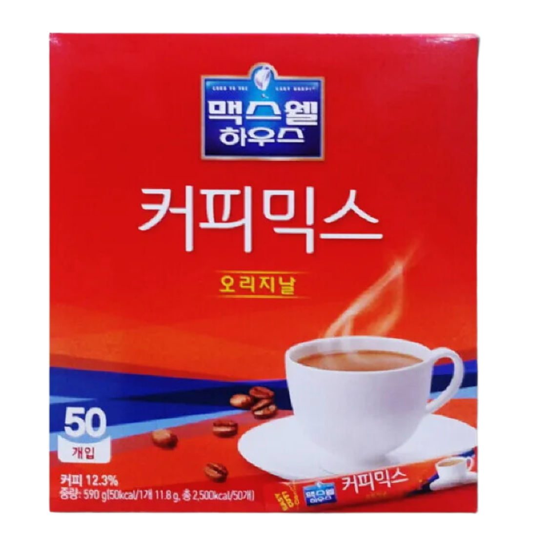 Maxwell House Korean Instant Coffee