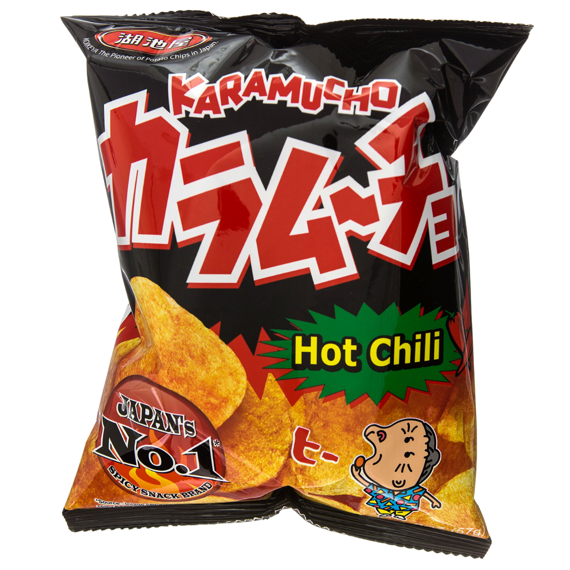 Koikeya Karamucho Spicy Chips