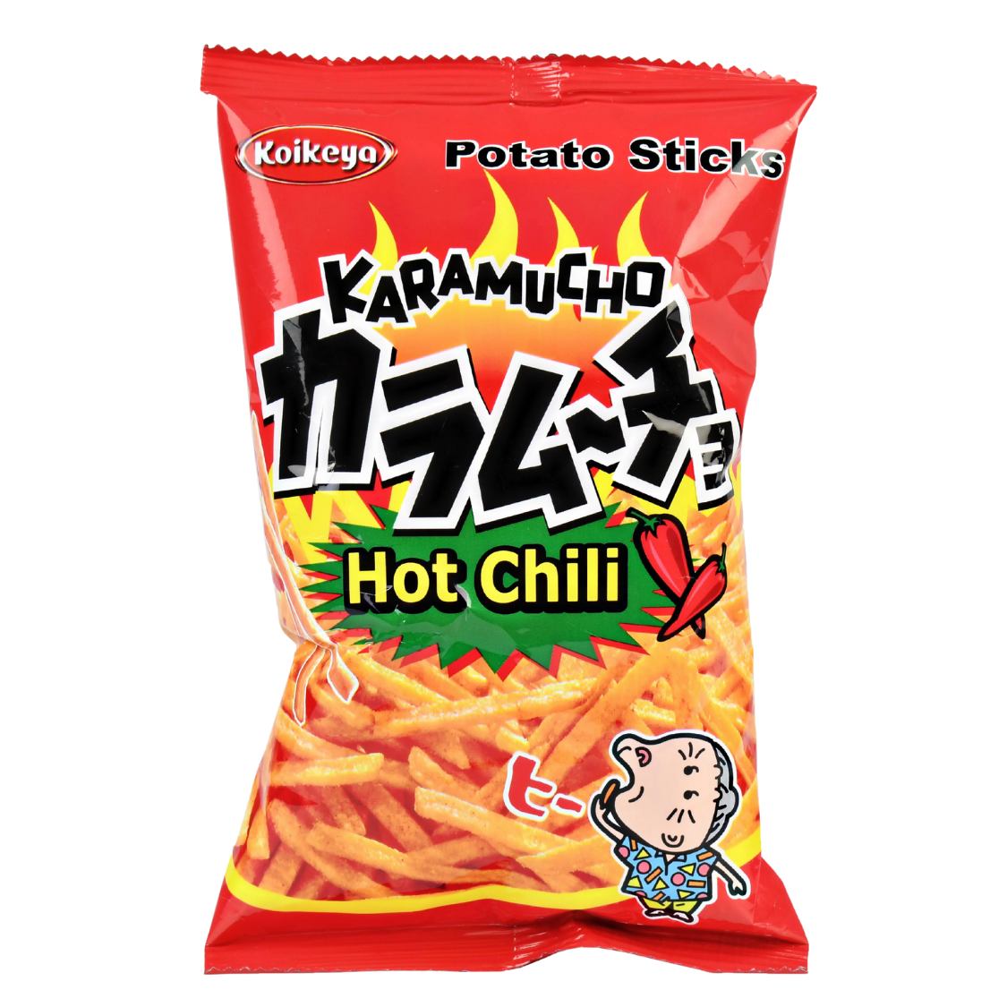 Koikeya Karamucho Spicy Chips