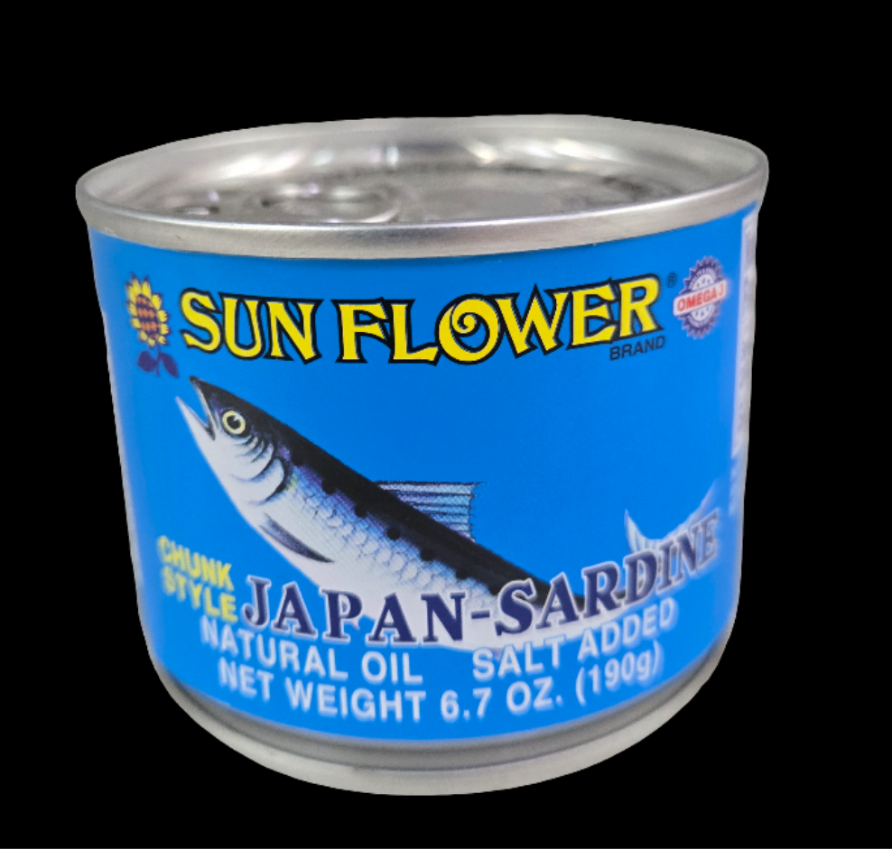 Sun Flower Can Sardines