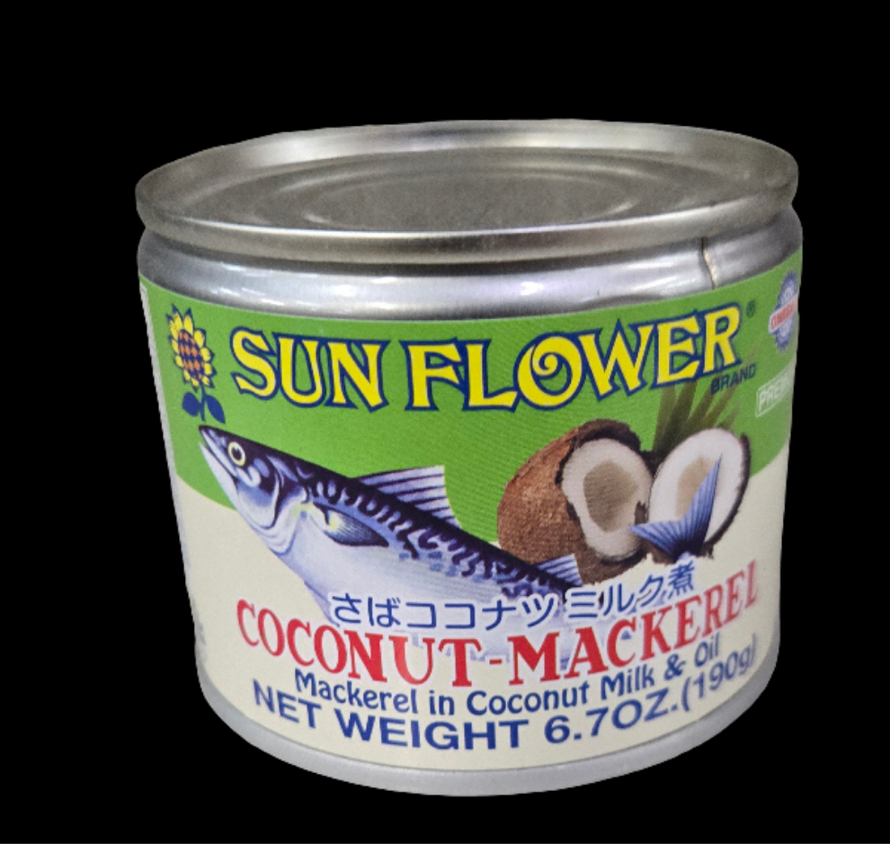 Sun Flower Can Mackerel