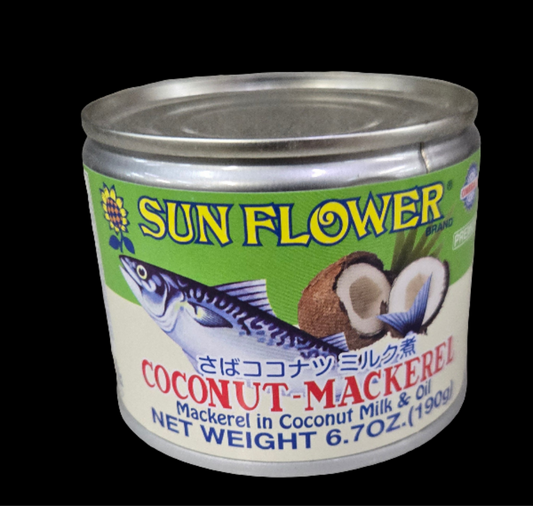 Sun Flower Can Mackerel