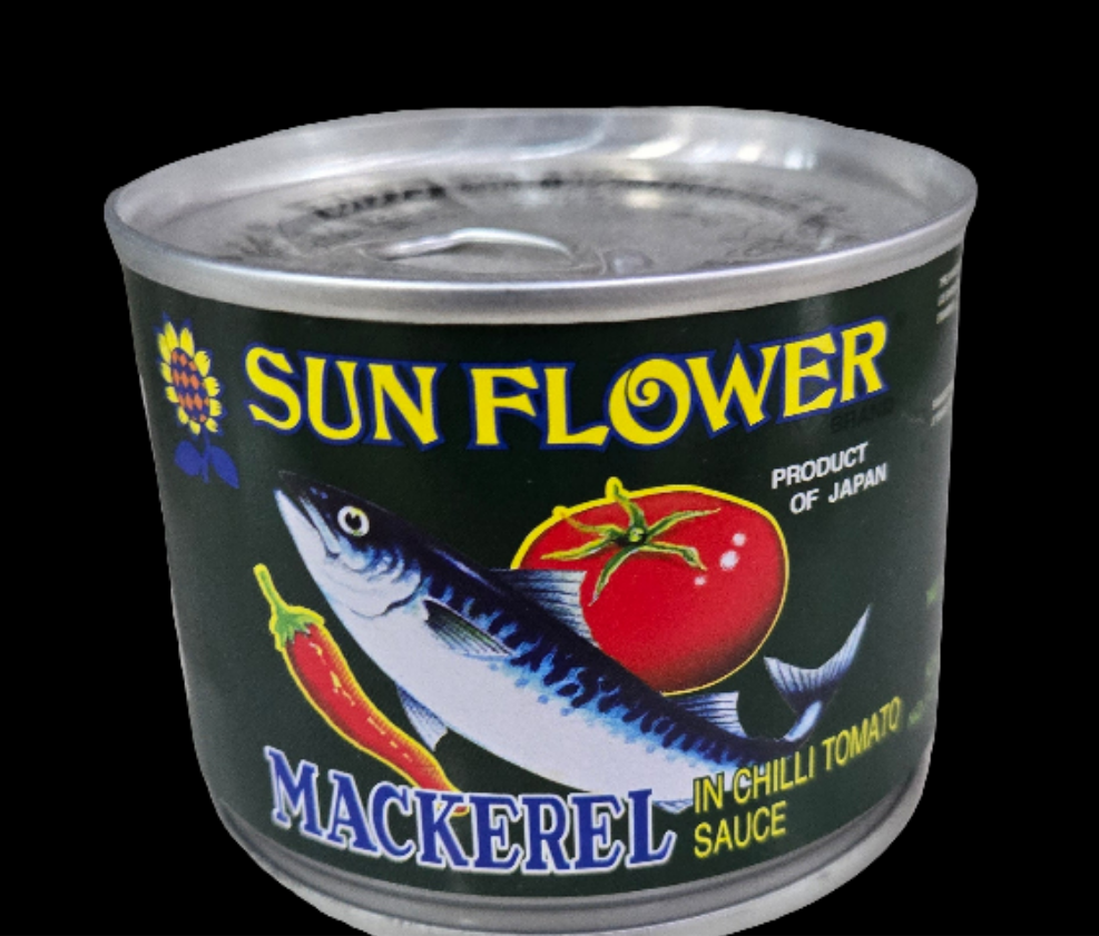Sun Flower Can Mackerel