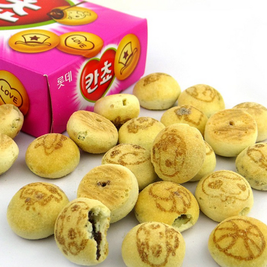 Lotte Kancho Choco Biscuit