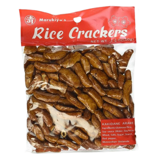 Marukiyo's Japanese Rice Crackers