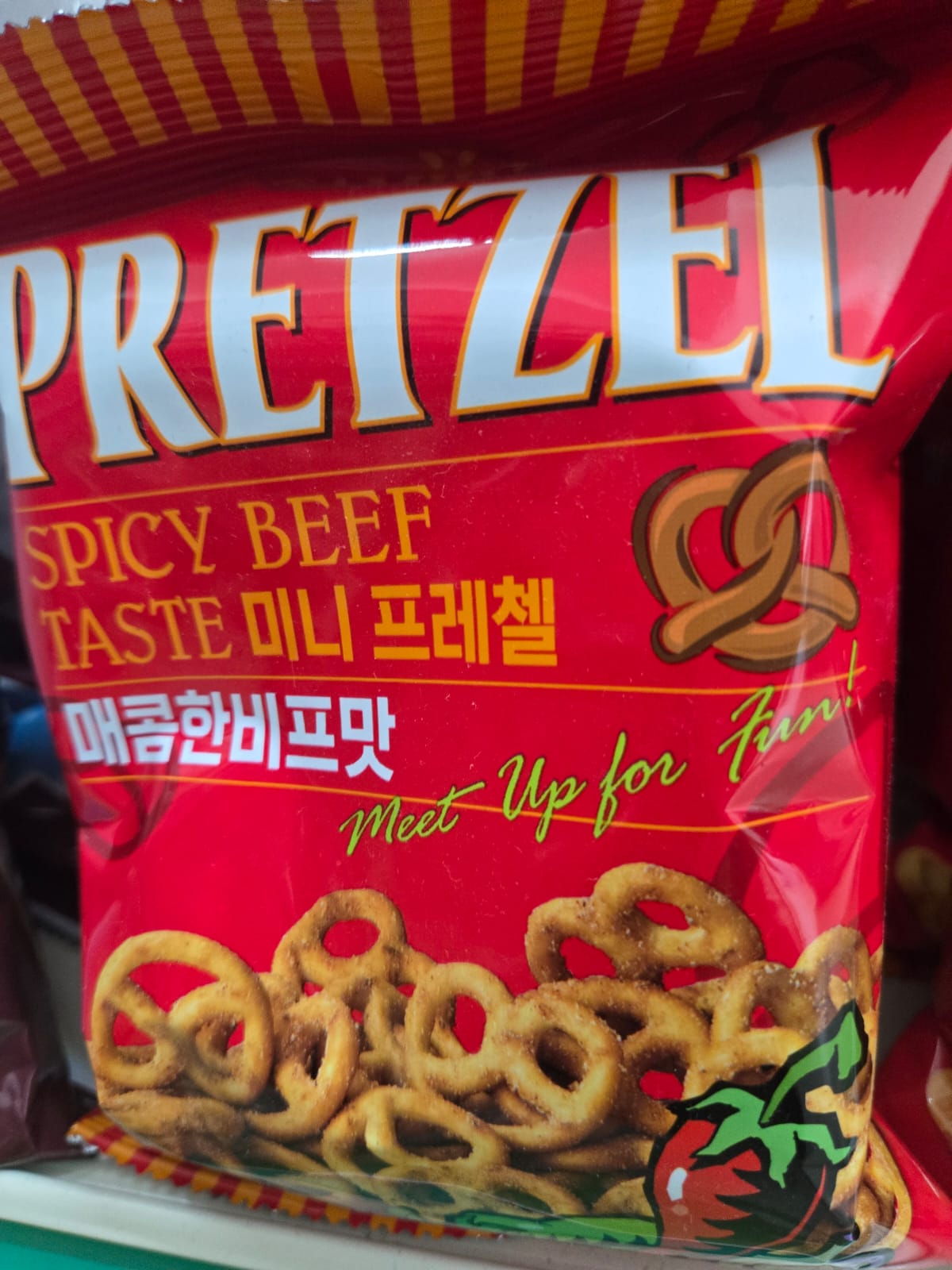 Assorted Pretzels Snacks