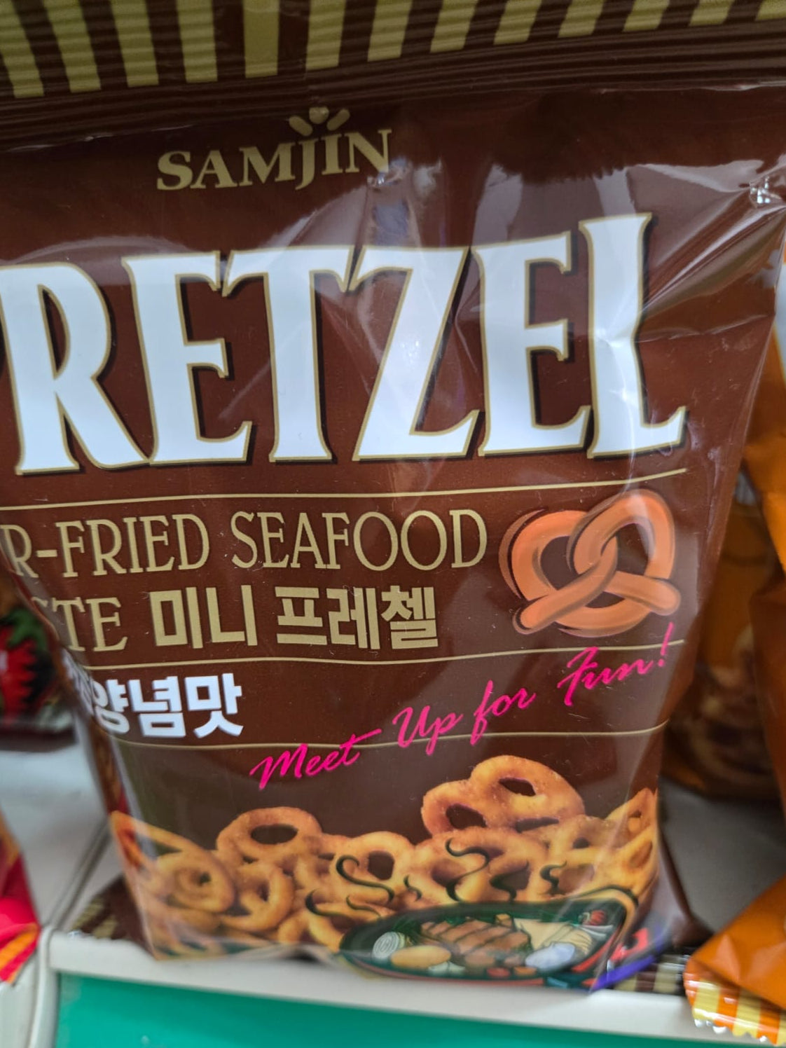 Assorted Pretzels Snacks