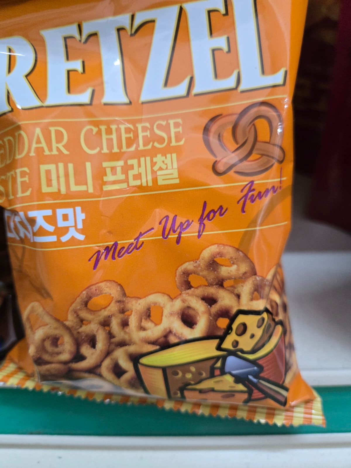Assorted Pretzels Snacks