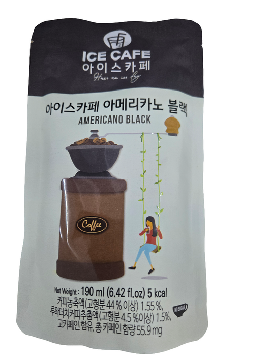 Ice Cafe- on the go Coffee