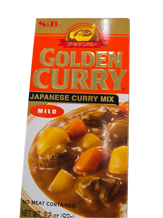 Golden Curry 3.2oz
