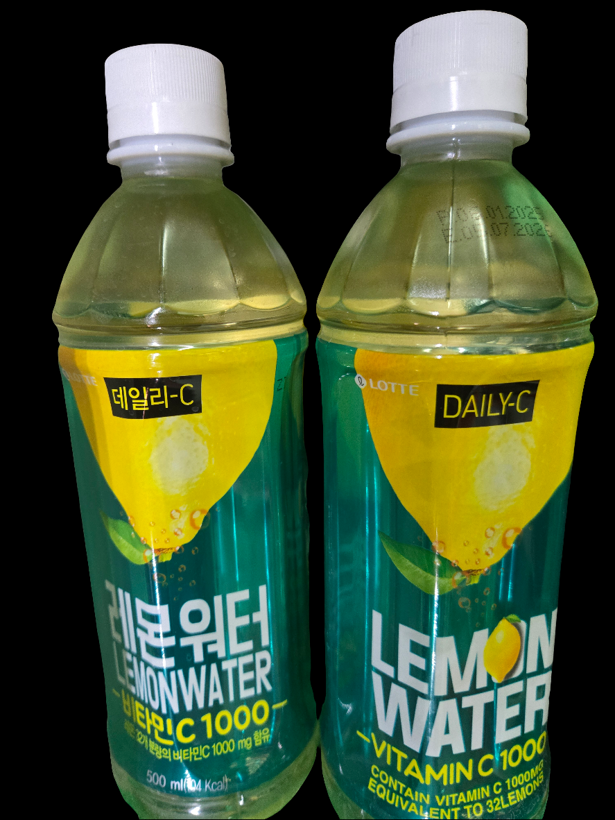 Lemon Water