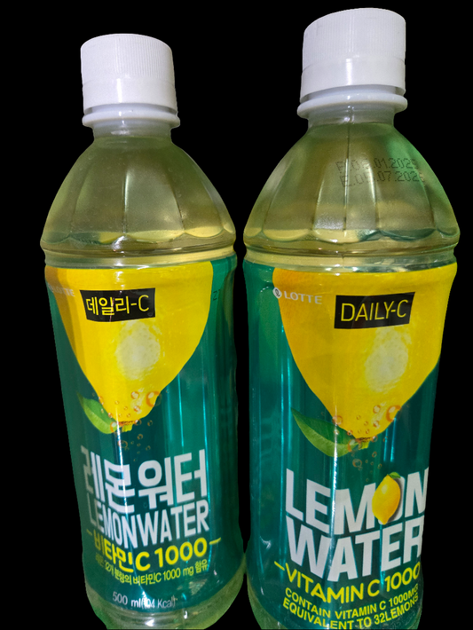 Lemon Water