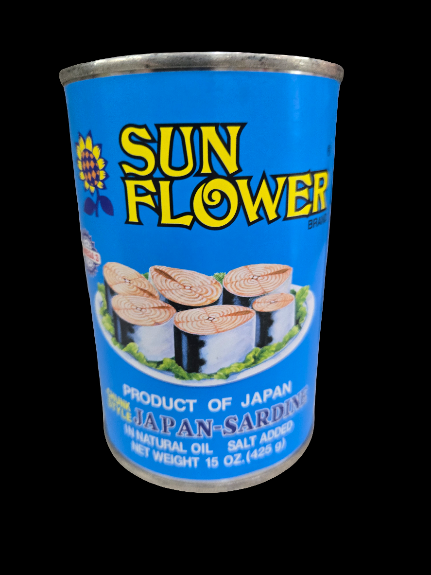 Sun Flower Can Sardines