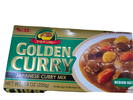 Golden Curry-7.8oz(220g)