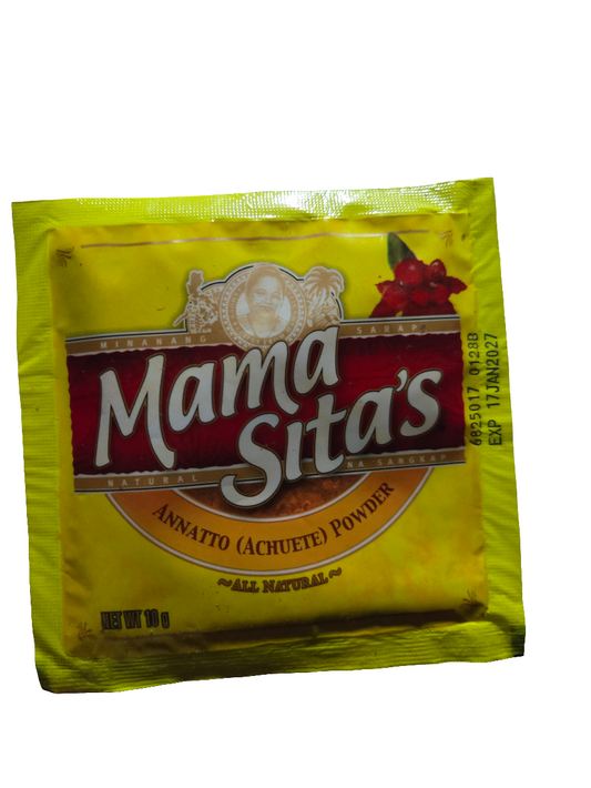 Mama Sitas Achiote Extract