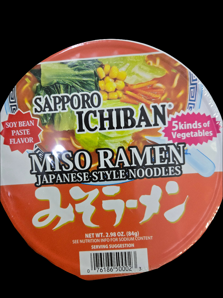 Sapori Ichiban Miso Ramen